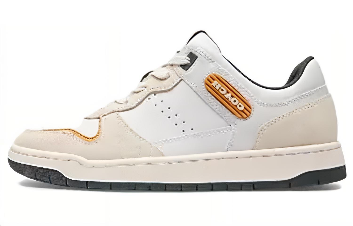 (Women) Coach C201 Low 'White Comfort Fashion' CQ200_T3G