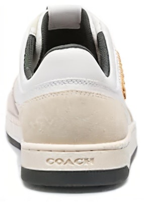 (Women) Coach C201 Low 'White Comfort Fashion' CQ200_T3G Lookbook (Women) Coach C201 Low 'White Comfort Fashion' CQ200_T3G