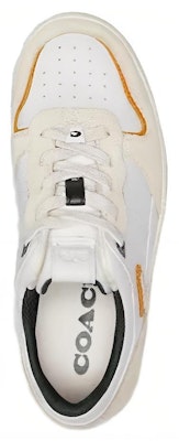 (Women) Coach C201 Low 'White Comfort Fashion' CQ200_T3G Shop (Women) Coach C201 Low 'White Comfort Fashion' CQ200_T3G