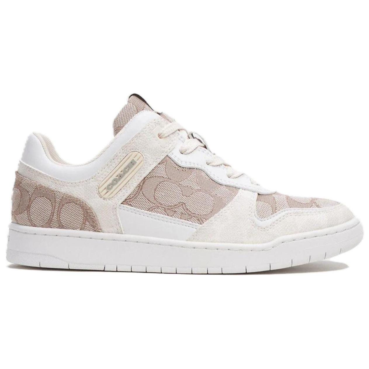 Order (W) コーチ C201 白レザー×キャンバス CK571_PQD