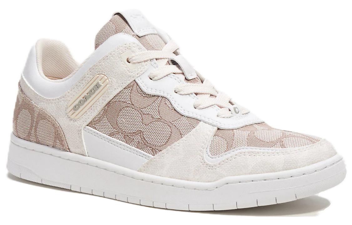 Lookbook (W) コーチ C201 白レザー×キャンバス CK571_PQD