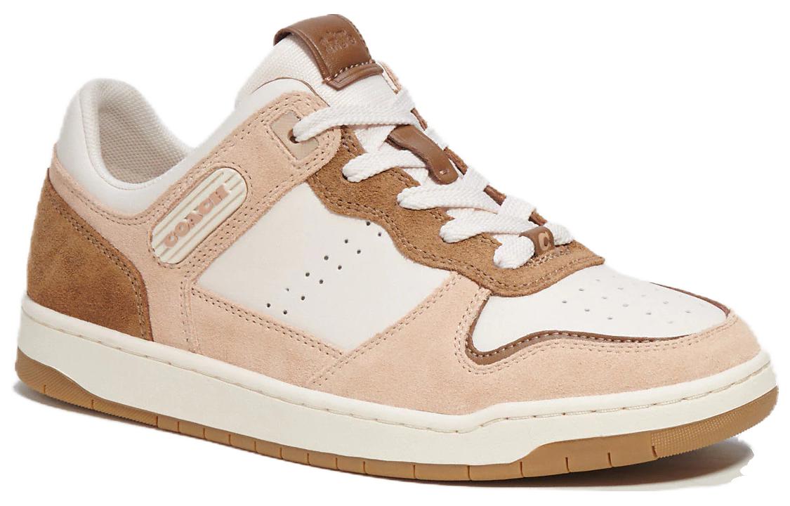 (W) Coach C201 Low Top 'Brown Velvet Leather' 圖 2