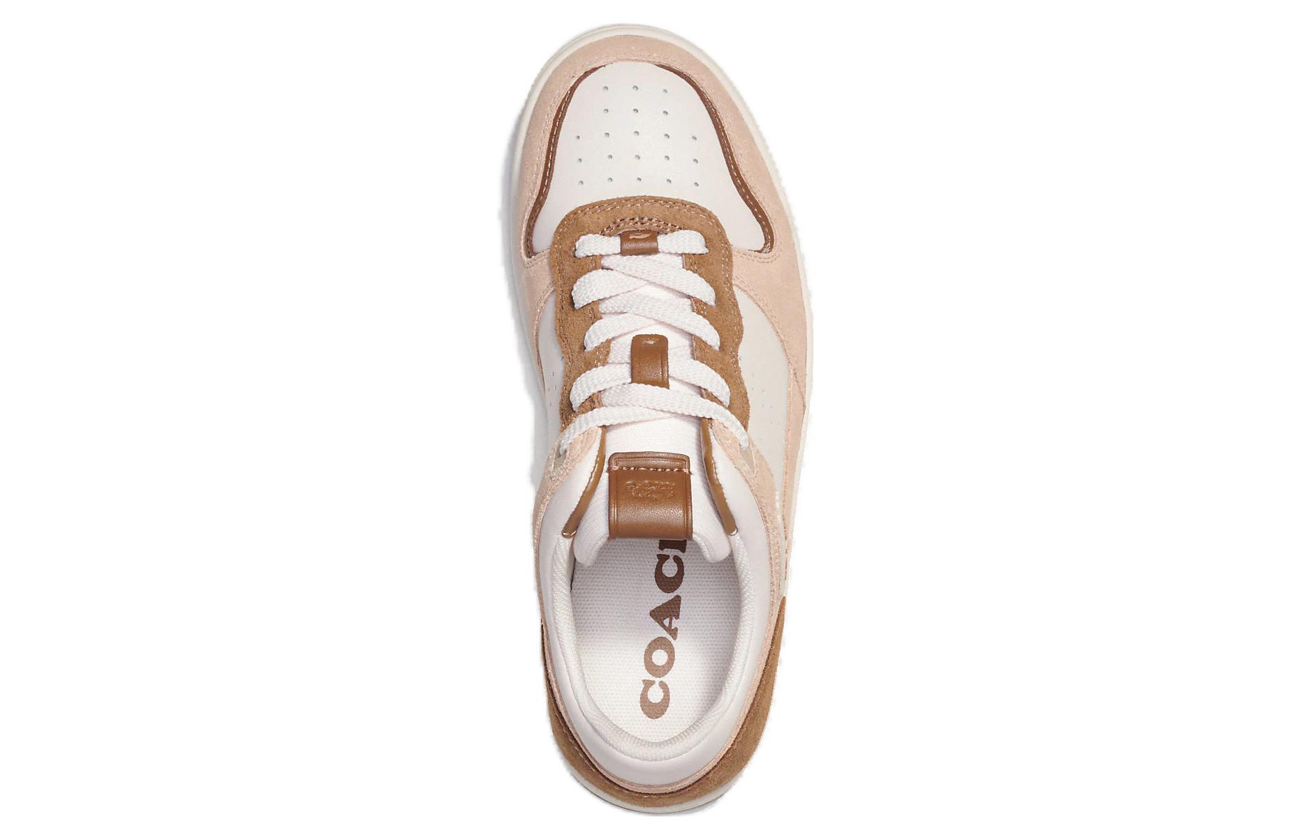 (W) Coach C201 Low Top 'Brown Velvet Leather' 圖 3