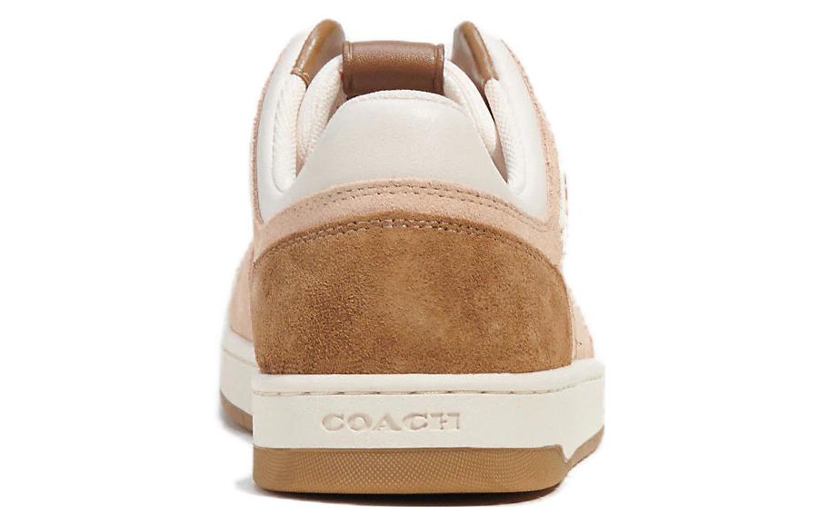 (W) Coach C201 Low Top 'Brown Velvet Leather' 圖 4