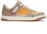 (W) Coach Kanvas Lace-Up Low Top 'Tan' CK570_VUU