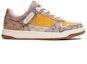 Order (W) Coach Kanvas Lace-Up Low Top 'Tan' CK570_VUU