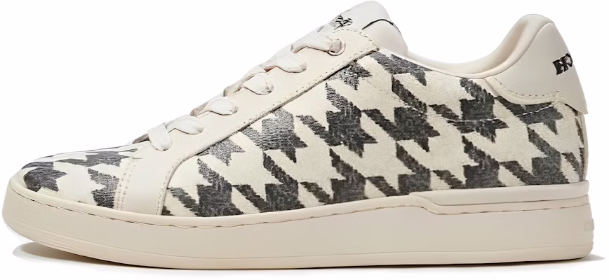 (W) 蔲驰黑色圆头低帮帆布皮革运动鞋 CK460_L77 Buy (W) 蔲驰黑色圆头低帮帆布皮革运动鞋 CK460_L77