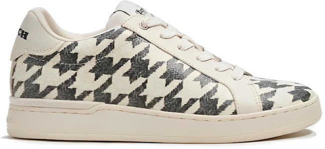 (W) 蔲驰黑色圆头低帮帆布皮革运动鞋 CK460_L77 Order (W) 蔲驰黑色圆头低帮帆布皮革运动鞋 CK460_L77