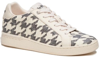 (W) 蔲驰黑色圆头低帮帆布皮革运动鞋 CK460_L77 Lookbook (W) 蔲驰黑色圆头低帮帆布皮革运动鞋 CK460_L77