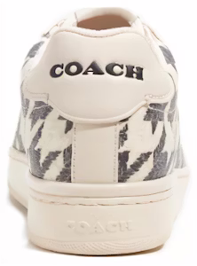 (W) 蔲驰黑色圆头低帮帆布皮革运动鞋 CK460_L77 Purchase (W) 蔲驰黑色圆头低帮帆布皮革运动鞋 CK460_L77