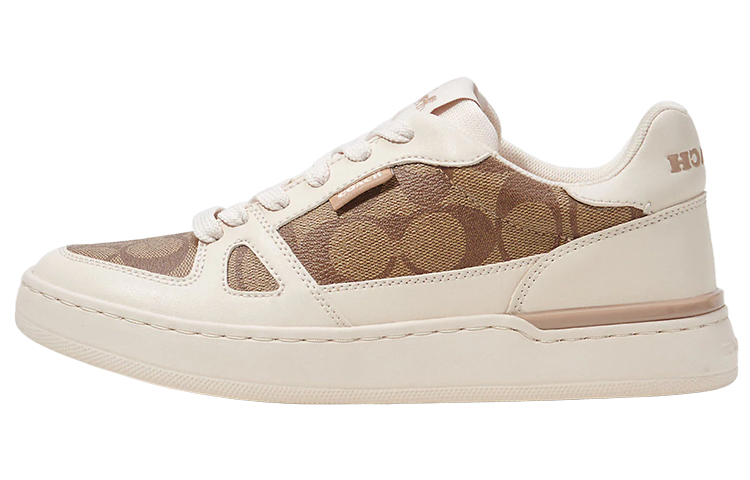 (Women) Coach Canvas Low Top 'Comfortable Durable Lace-Up' CM691_PVP