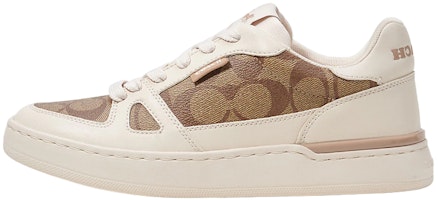 (Women) Coach Canvas Low Top 'Comfortable Durable Lace-Up' CM691_PVP (Women) Coach Canvas Low Top 'Comfortable Durable Lace-Up' CM691_PVP