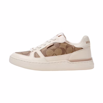 (W) Coach Canvas Low Top 'CMFTable Durable Lace-Up'