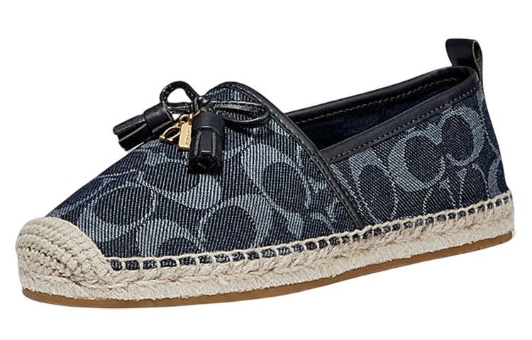 Lookbook (W) 코치 카슨 데님 블루 (Kochi Kaseun Denim Beullu) FG3482_DEN