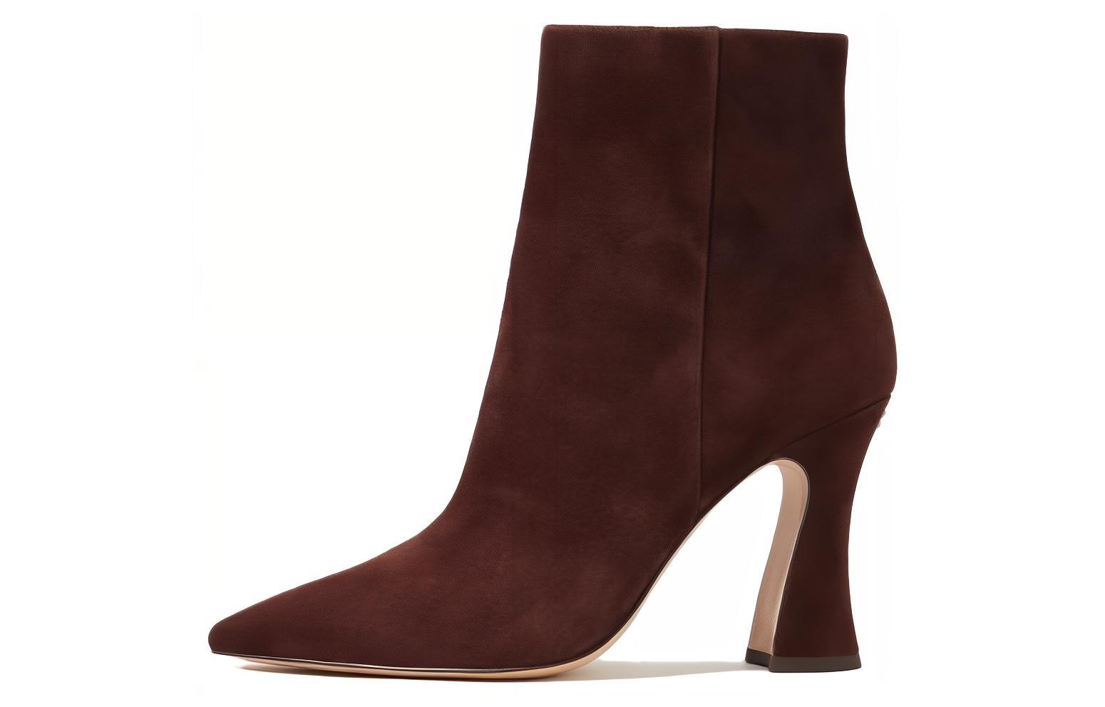 (W) Coach Carter Boot 'Brown Suede'