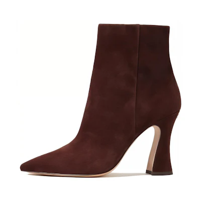 (W) Coach Carter Boot 'Brown Suede'