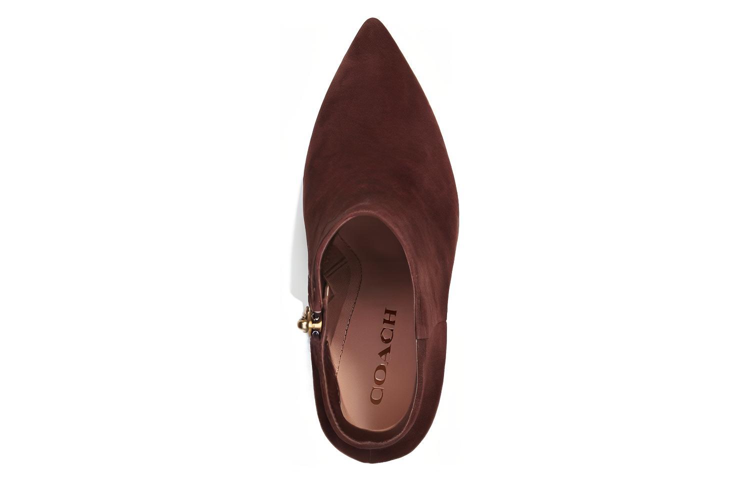 (W) Coach Carter Boot 'Brown Suede' 圖 3