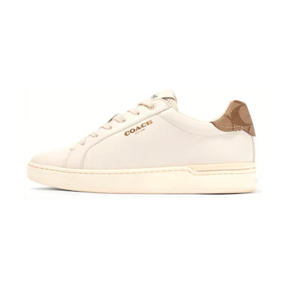 (W) Coach Casual Fashion Sneaker 'White'