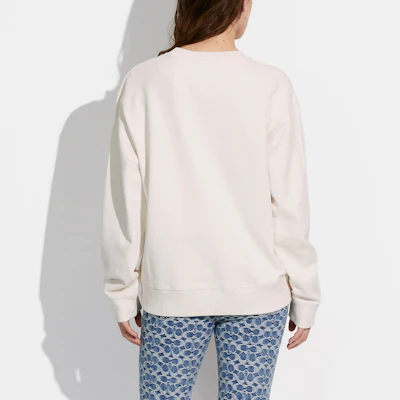 (W) Coach 休閒圖案印花圓領套頭衫運動衫 C9116-BLK Details for (W) Coach 休閒圖案印花圓領套頭衫運動衫 C9116-BLK