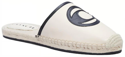 Order (W) Coach Channing ''Mule Bassa in Pelle Bianca'' C4337_CHK