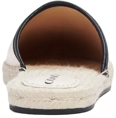 (Women) Coach Channing 'White Leather Flat Mule' C4337_CHK Shop (Women) Coach Channing 'White Leather Flat Mule' C4337_CHK