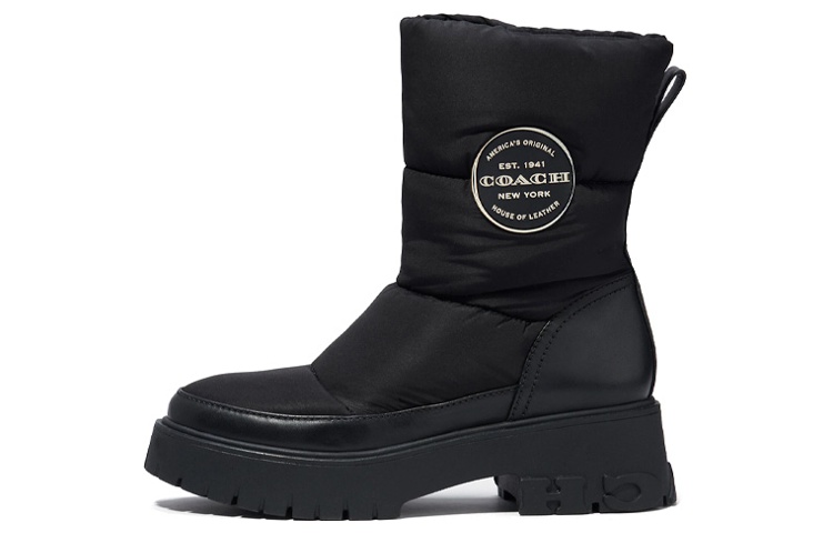 (W) Coach Chelsea Boot 'Black'