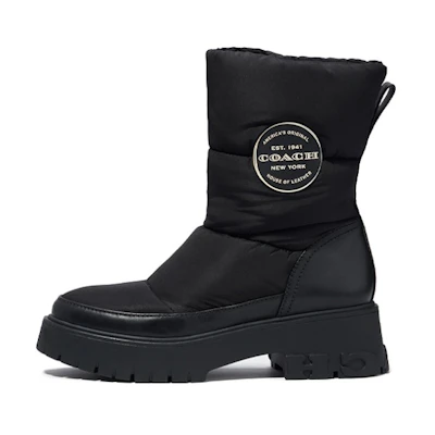 (W) Coach Chelsea Boot 'Black'
