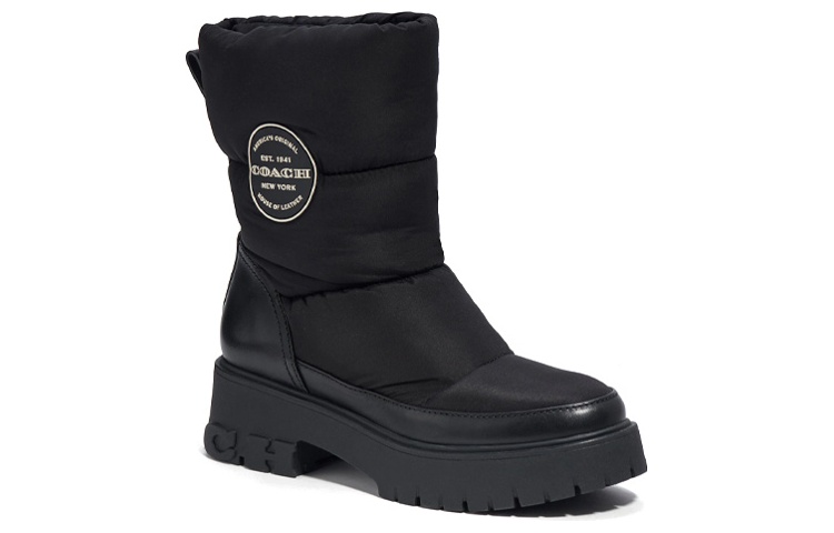 (W) Coach Chelsea Boot 'Black' 圖 2