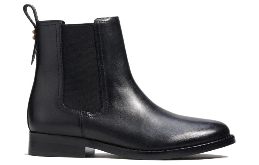 Order (W) Bota Chelsea Coach 'Cuero Negro' CN143_BLK
