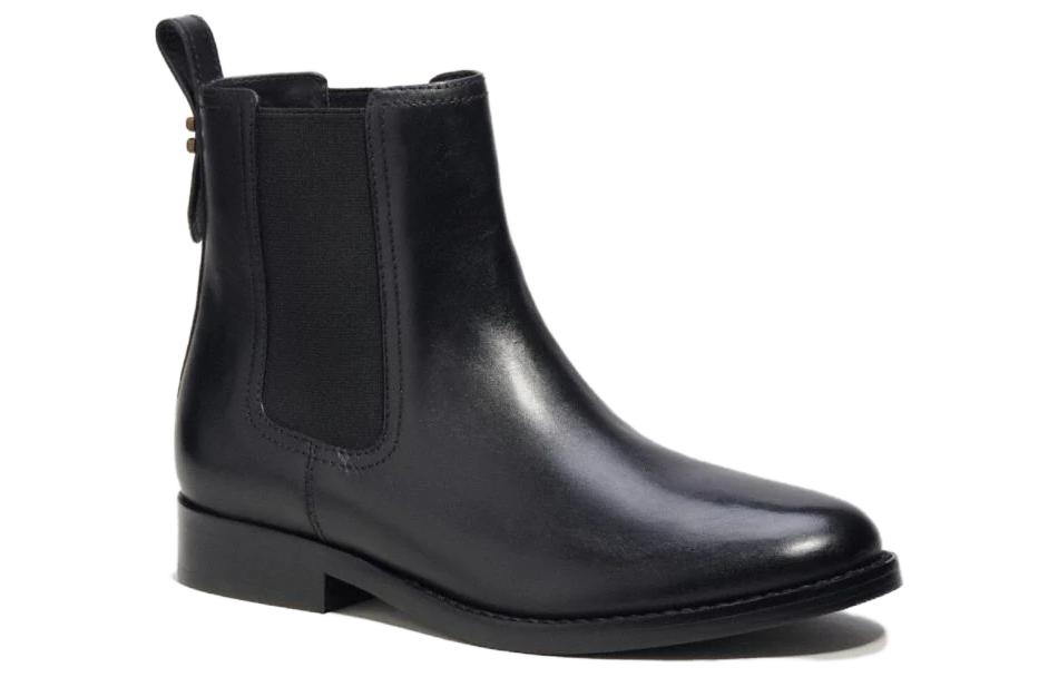 Lookbook (W) Bota Chelsea Coach 'Cuero Negro' CN143_BLK