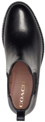 (Women) Coach Chelsea Boot 'Black Leather' CN143_BLK Shop (Women) Coach Chelsea Boot 'Black Leather' CN143_BLK