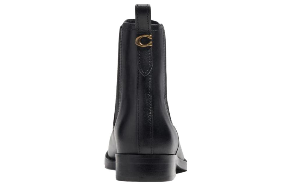Purchase (W) Bota Chelsea Coach 'Cuero Negro' CN143_BLK