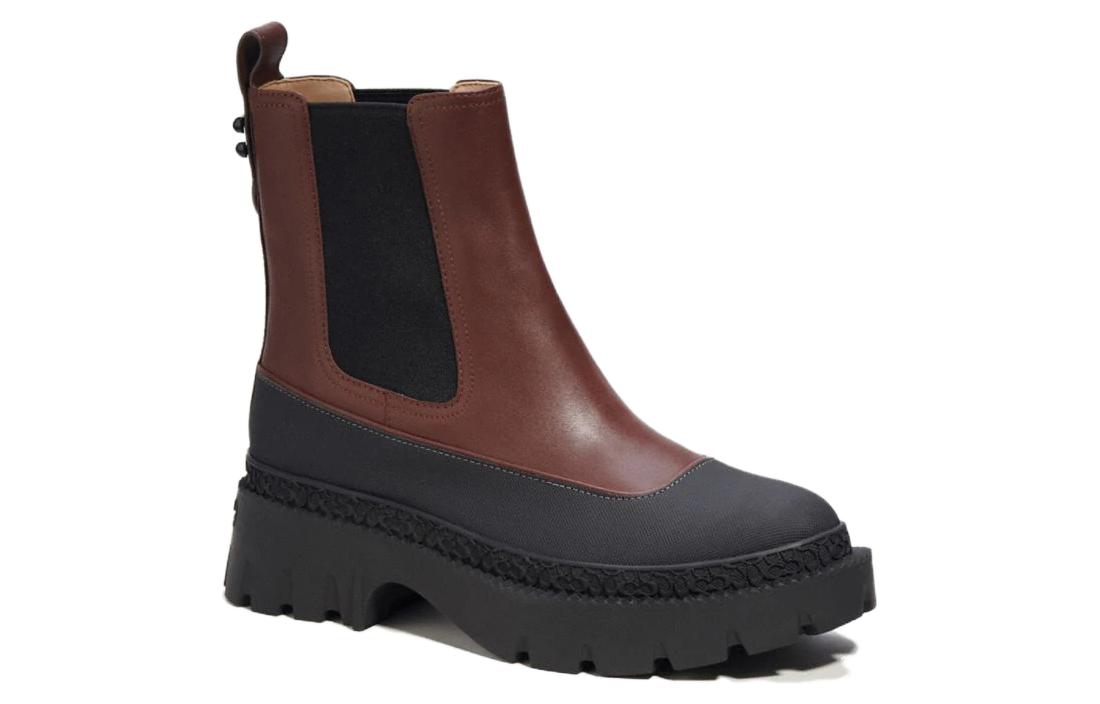 (W) Coach Chelsea Boot 'Deep Brown' 圖 3