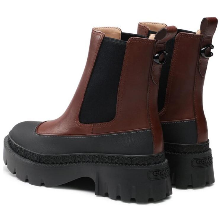(W) Coach Chelsea Boot 'Deep Brown' 圖 4
