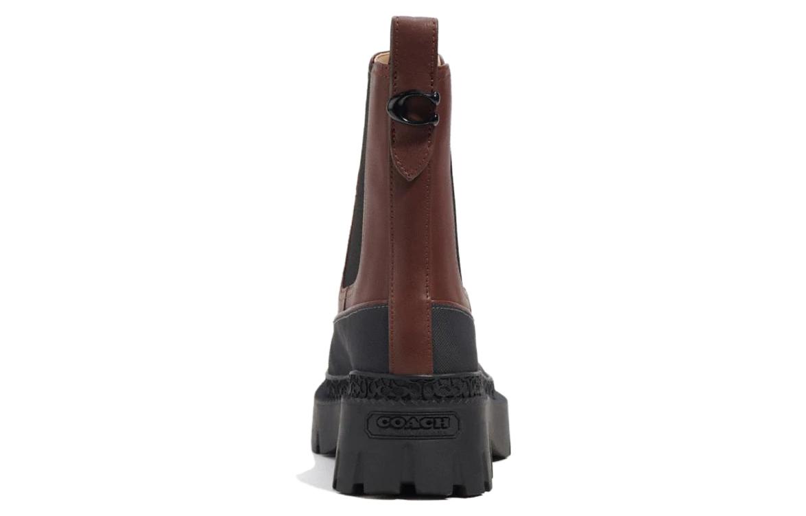 (W) Coach Chelsea Boot 'Deep Brown' 圖 5