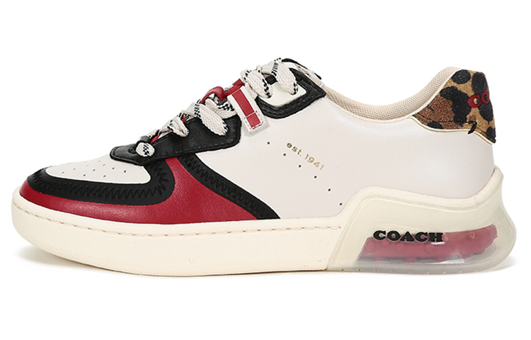 (W) Coach CitySole 'Chalk White'