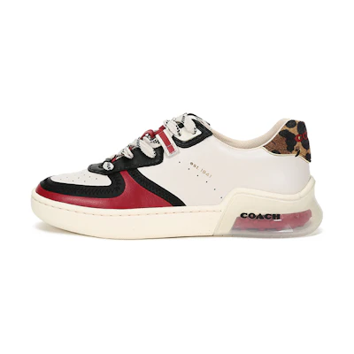 (W) Coach CitySole 'Chalk White'