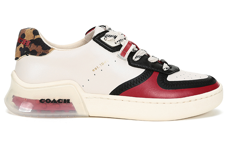 (W) Coach CitySole 'Chalk White' 圖 2