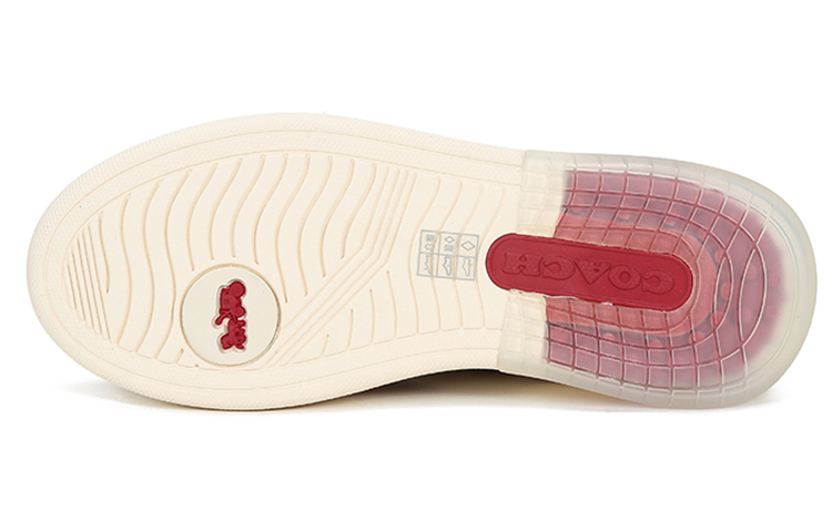 (W) Coach CitySole 'Chalk White' 圖 6