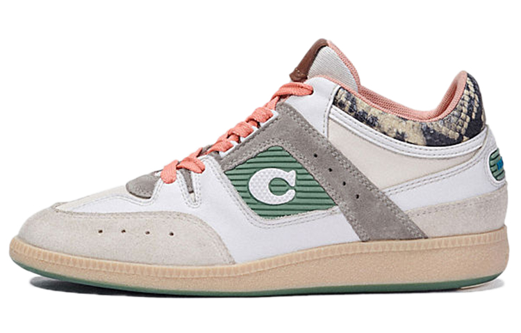 (Women) Coach CitySole 'White Green' C2342_WTNA