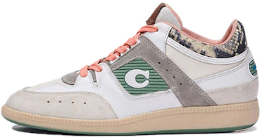 (Women) Coach CitySole 'White Green' C2342_WTNA (Women) Coach CitySole 'White Green' C2342_WTNA