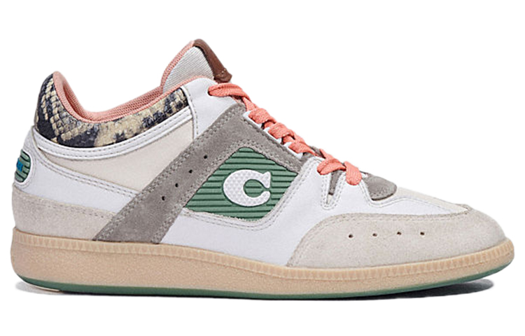 Order (W) Coach CitySole ''Wit Groen'' C2342_WTNA
