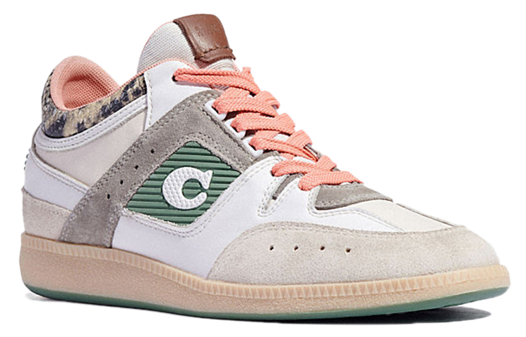 Lookbook (W) Coach CitySole ''Wit Groen'' C2342_WTNA