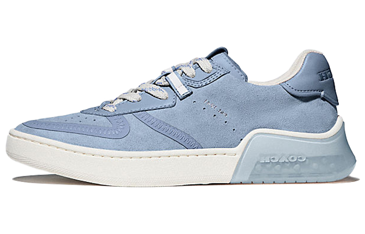 (W) Coach CitySole Court 'Blue Suede'