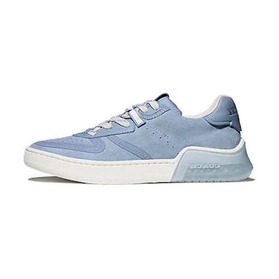 (W) Coach CitySole Court 'Blue Suede'