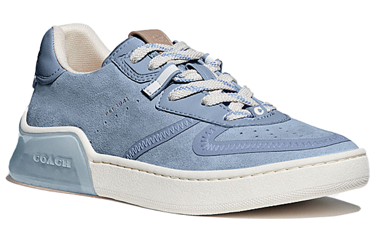 (W) Coach CitySole Court 'Blue Suede' 圖 3