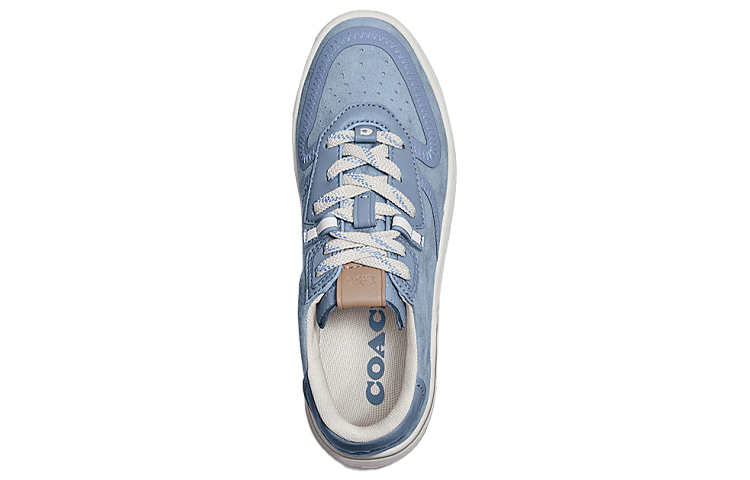 (W) Coach CitySole Court 'Blue Suede' 圖 4