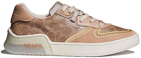 (W) Coach CitySole Court 'Coklat Gelap' G5043_OY7 Order (W) Coach CitySole Court 'Coklat Gelap' G5043_OY7