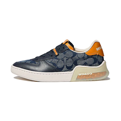(W) Coach CitySole Court 'Denim Blue'