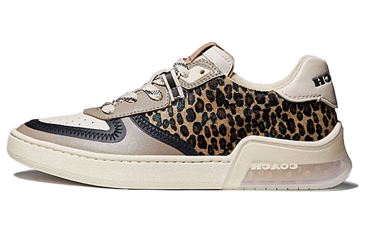 (Women) Coach Citysole Court 'Leopard' G5050_OJW